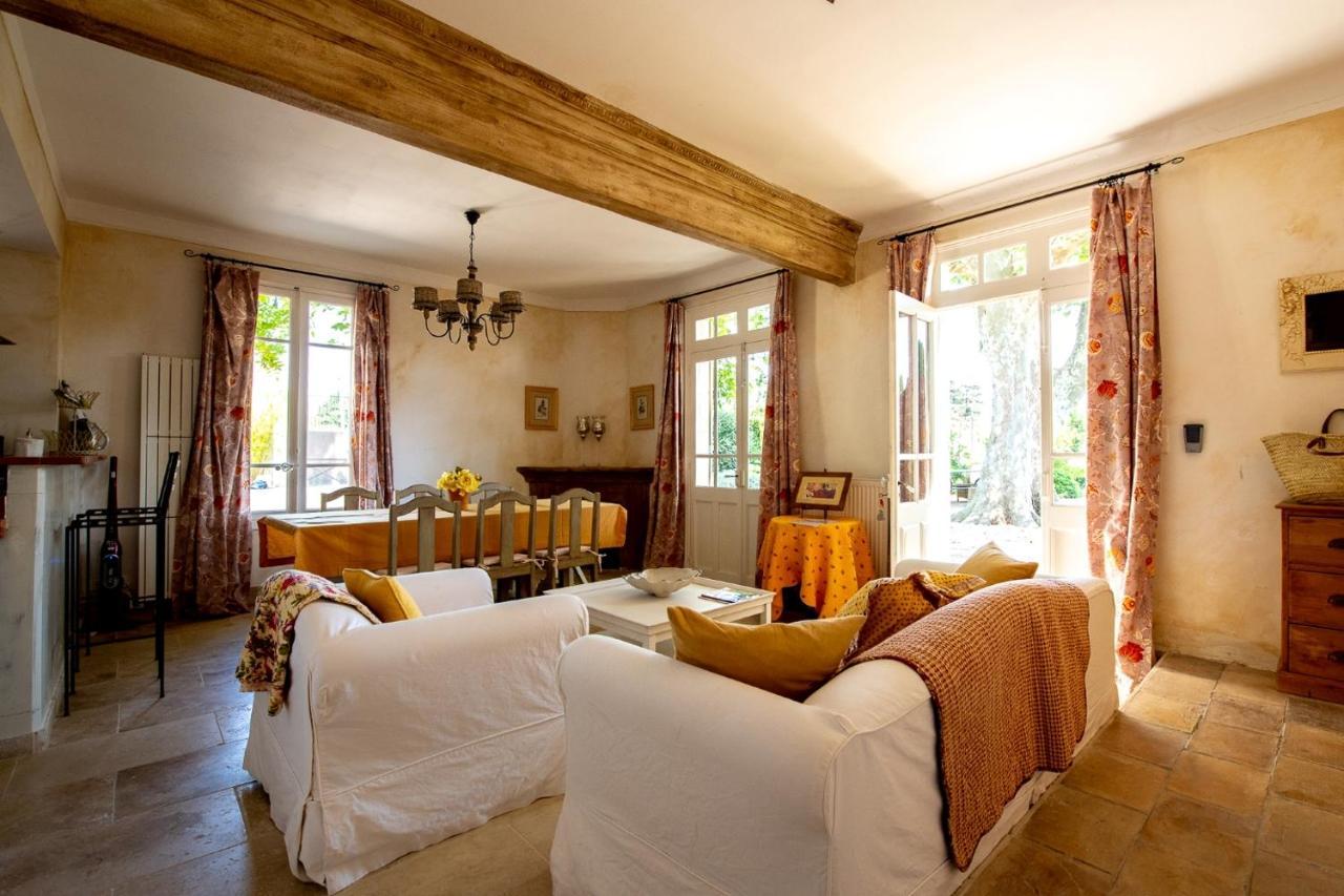 Clos Saint Esteve Le Thor Zimmer foto