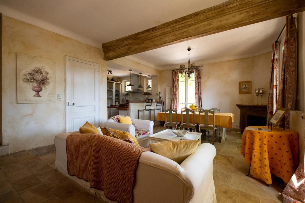 Clos Saint Esteve Le Thor Zimmer foto