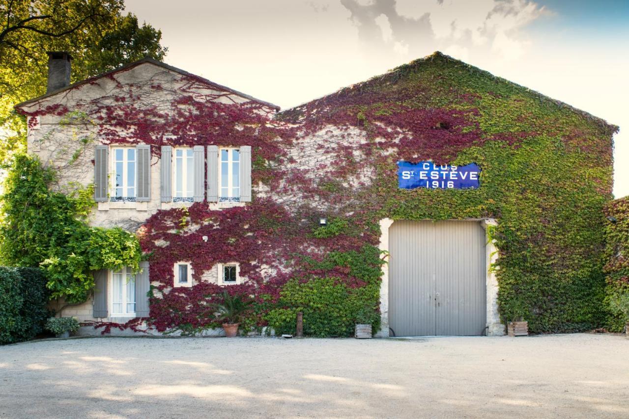 Clos Saint Esteve Le Thor Exterior foto