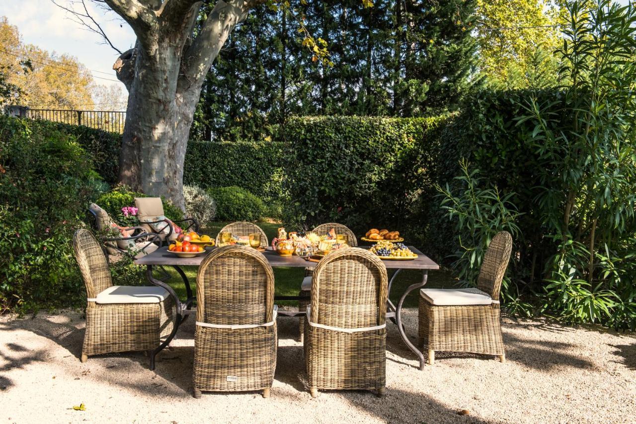Clos Saint Esteve Le Thor Exterior foto
