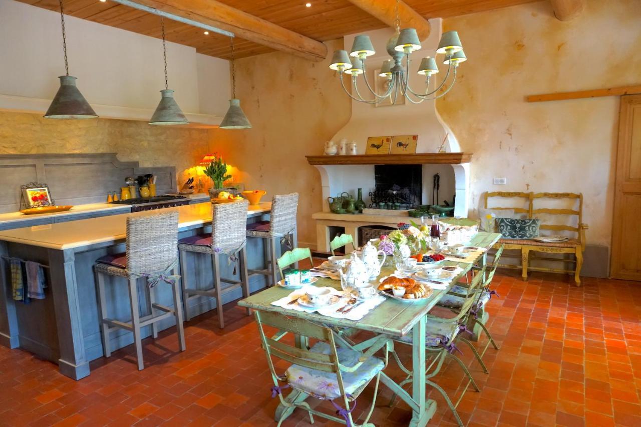 Clos Saint Esteve Le Thor Exterior foto