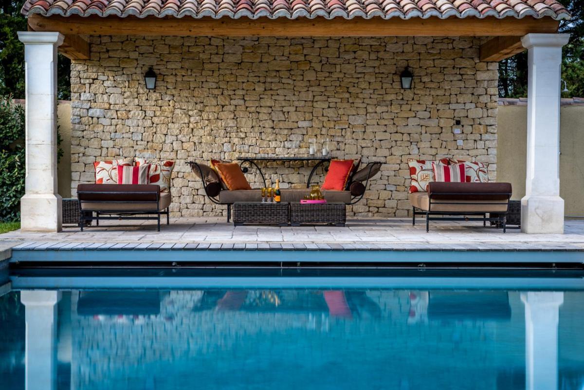 Clos Saint Esteve Le Thor Exterior foto